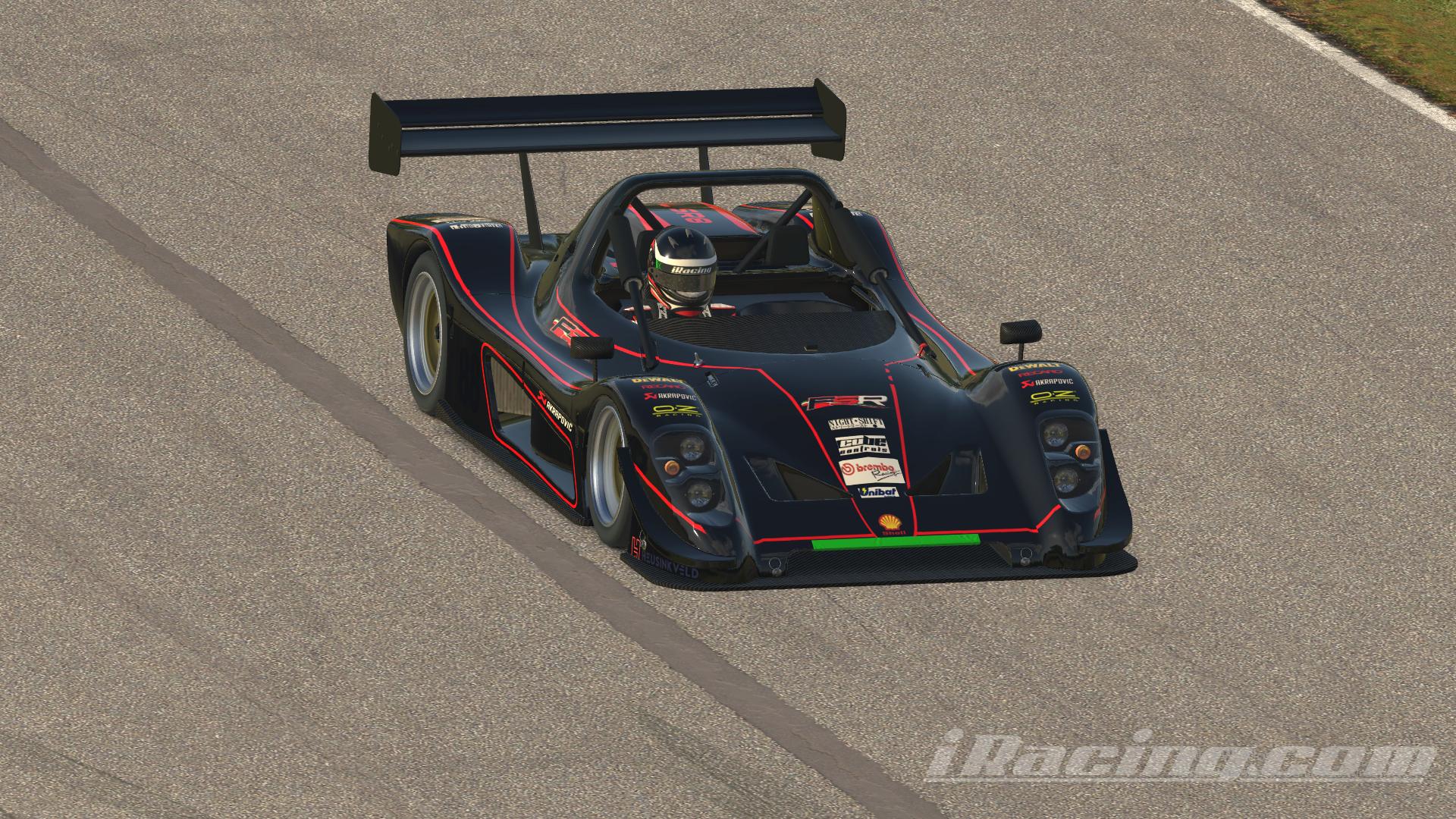 Preview of Radical SR8 FSR black by Andrea Romi