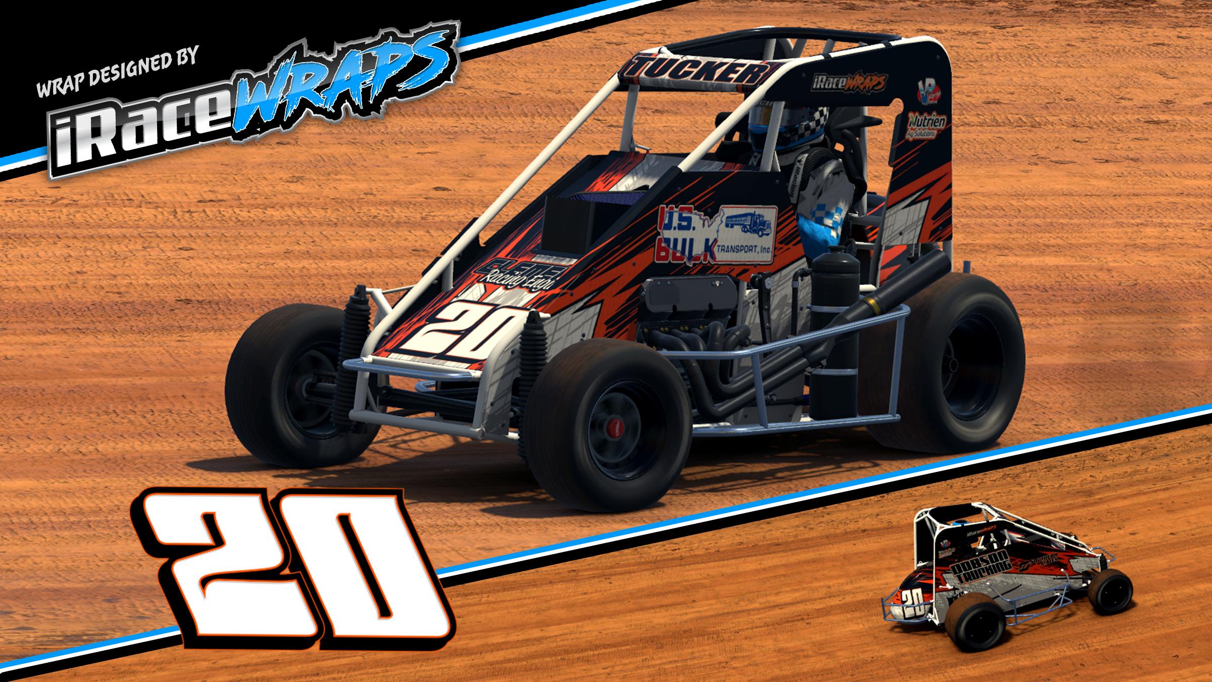 Preview of Lindsay Tucker - Dirt Midget from iRaceWraps by Michael E.