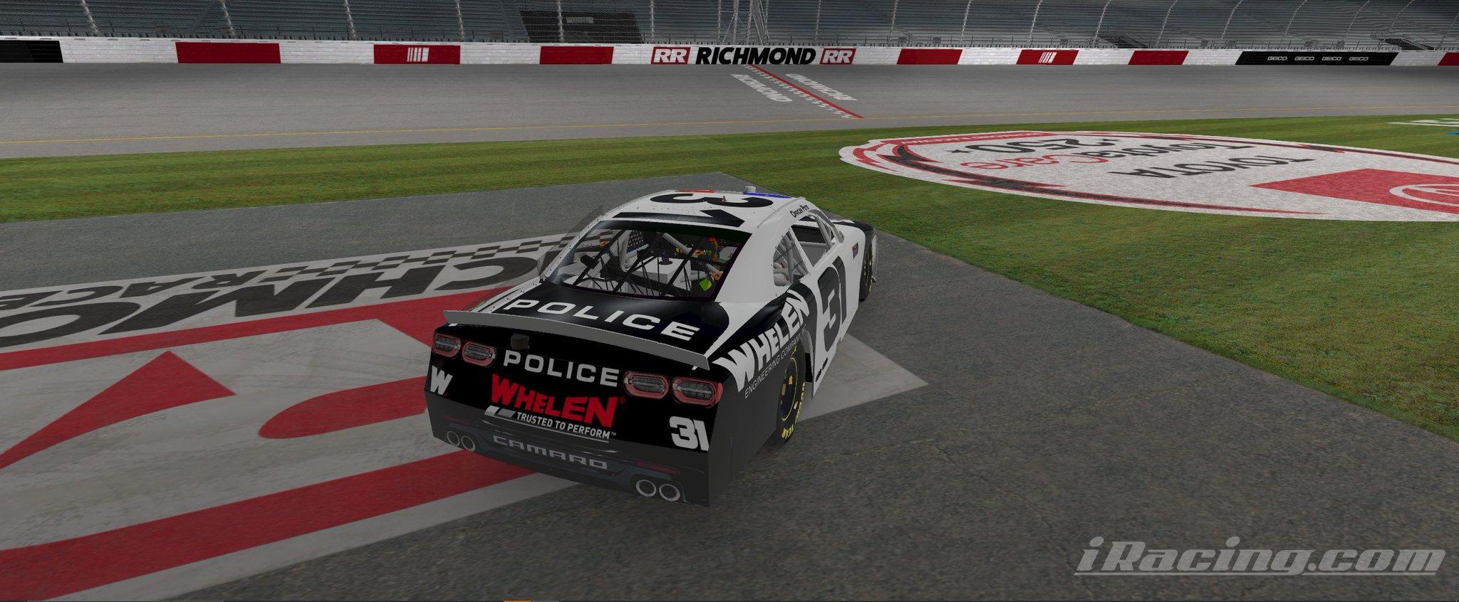 Preview of Whelen Engineering Police Camaro by Peter Cohen