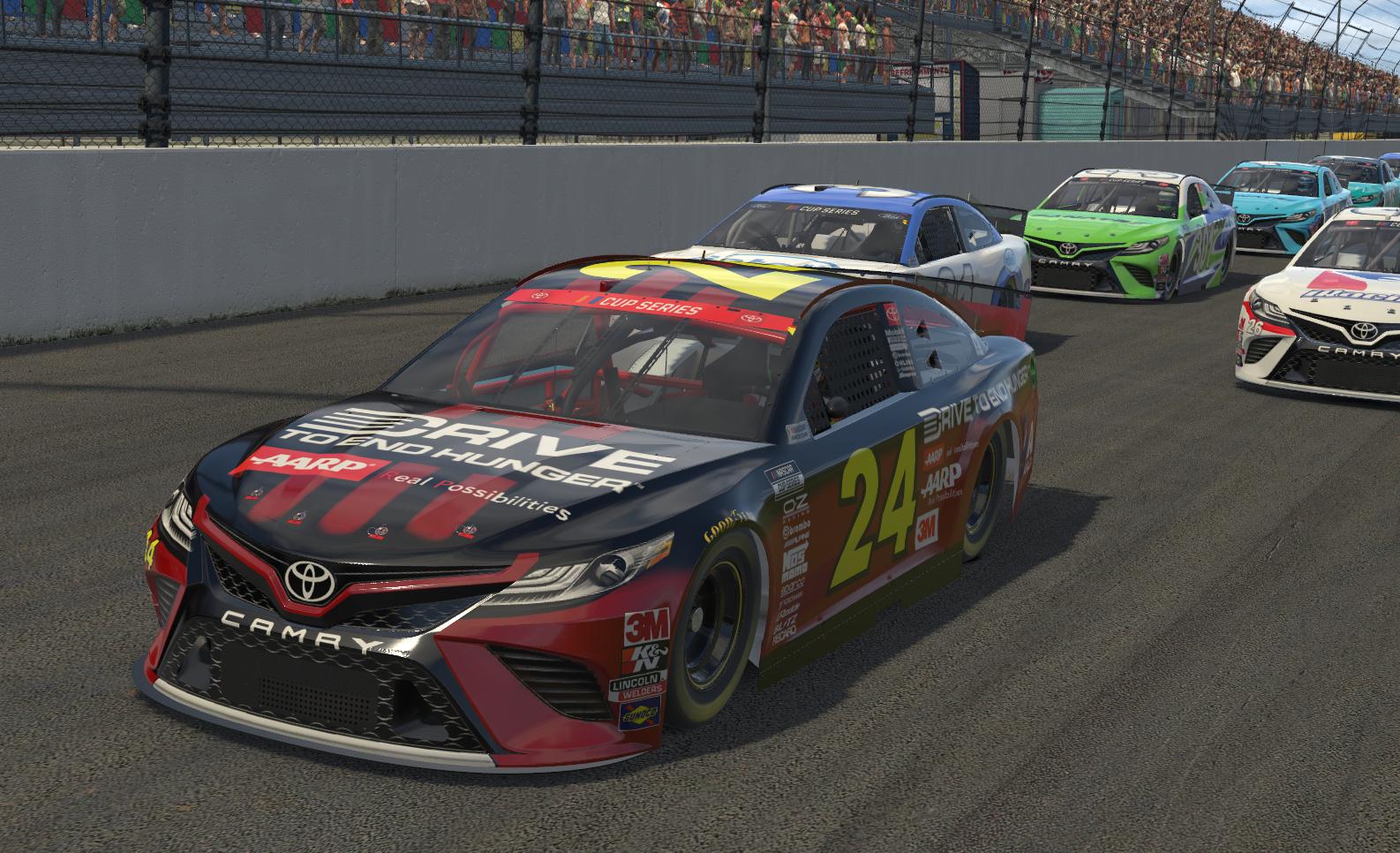 Preview of Jeff Gordon-AARP DTEH by Jerrid C.