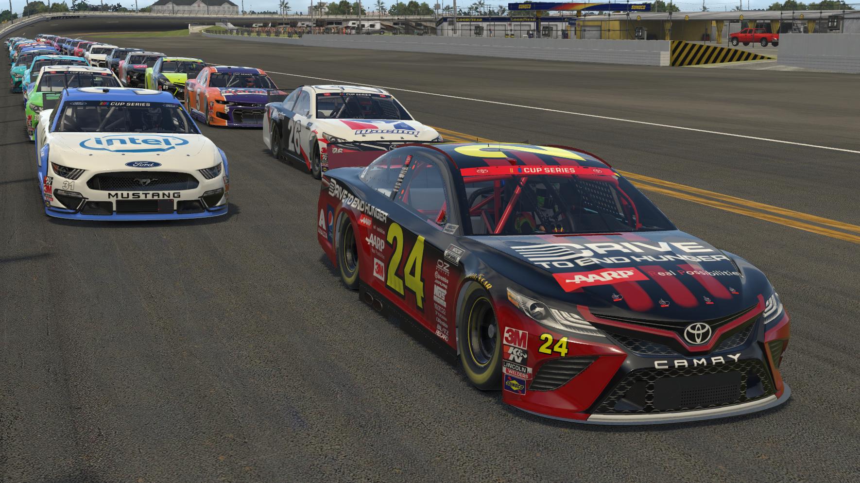 Preview of Jeff Gordon-AARP DTEH by Jerrid C.