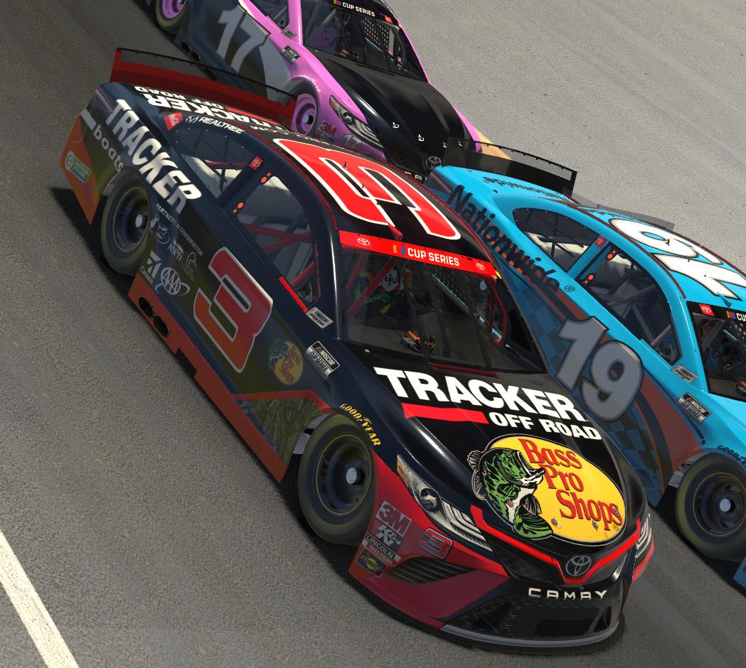 Preview of Austin Dillon- 2019 Bass Pro-Tracker Off Road by Jerrid C.
