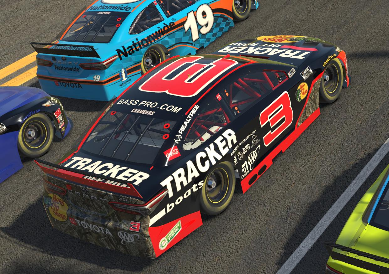 Preview of Austin Dillon- 2019 Bass Pro-Tracker Off Road by Jerrid C.