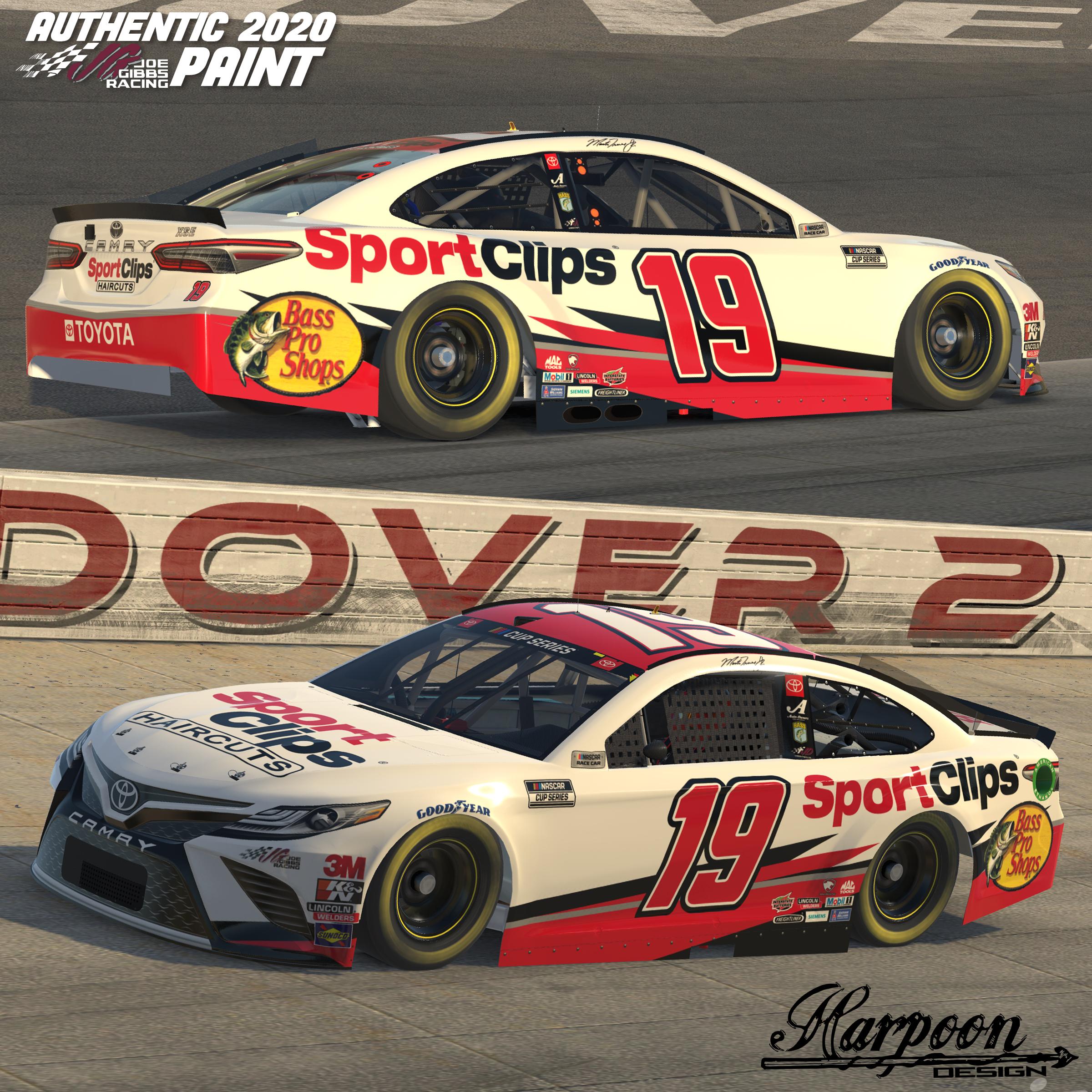 Preview of 2020 Martin Truex Jr by Brantley Roden