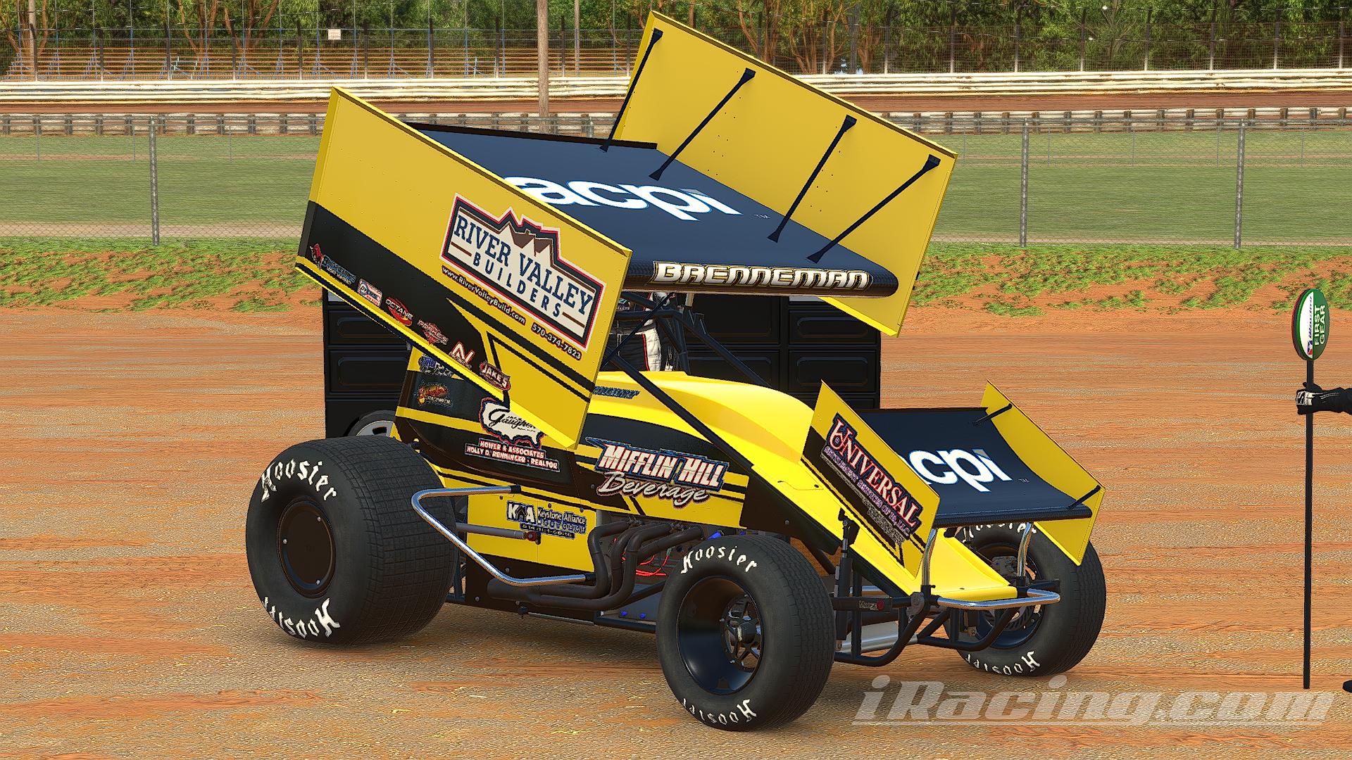 Preview of Trent Brenneman Sprint by Christopher Hockley