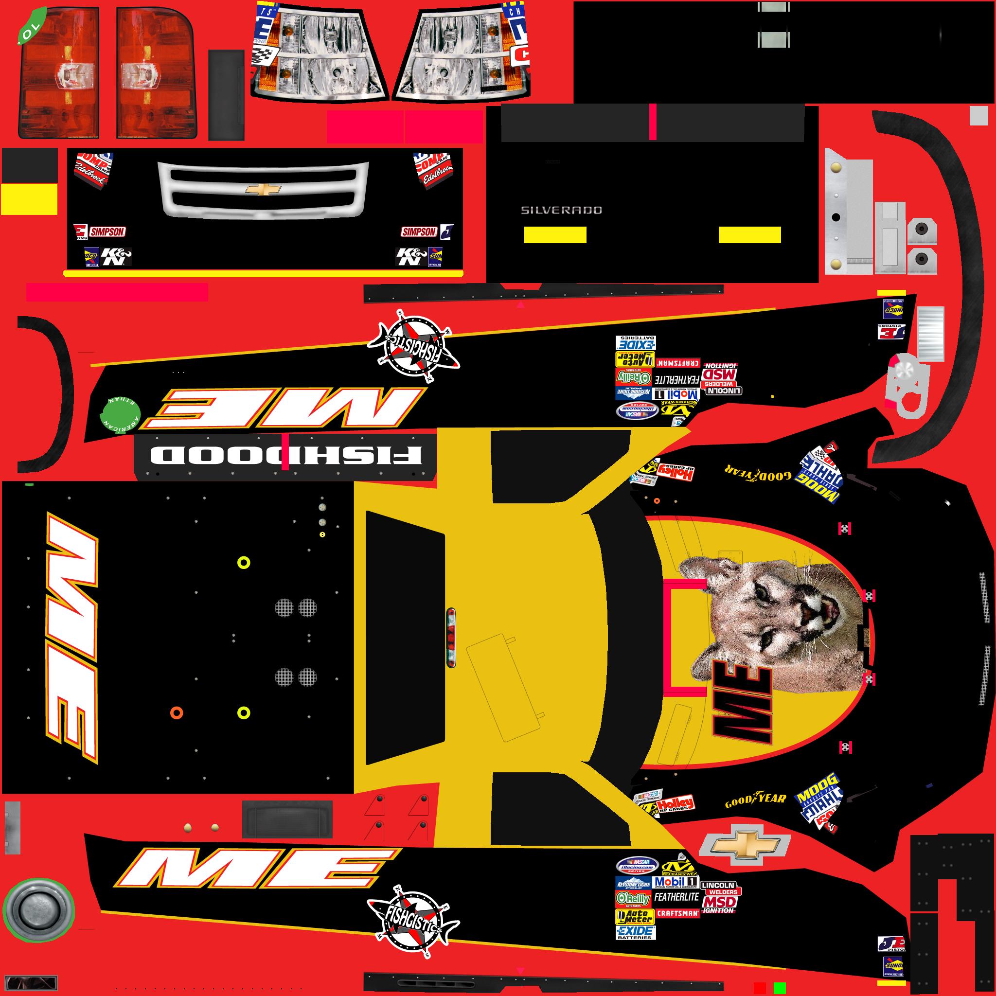 Preview of FISH ME Chevrolet Silverado Truck2 by Shawn Heck