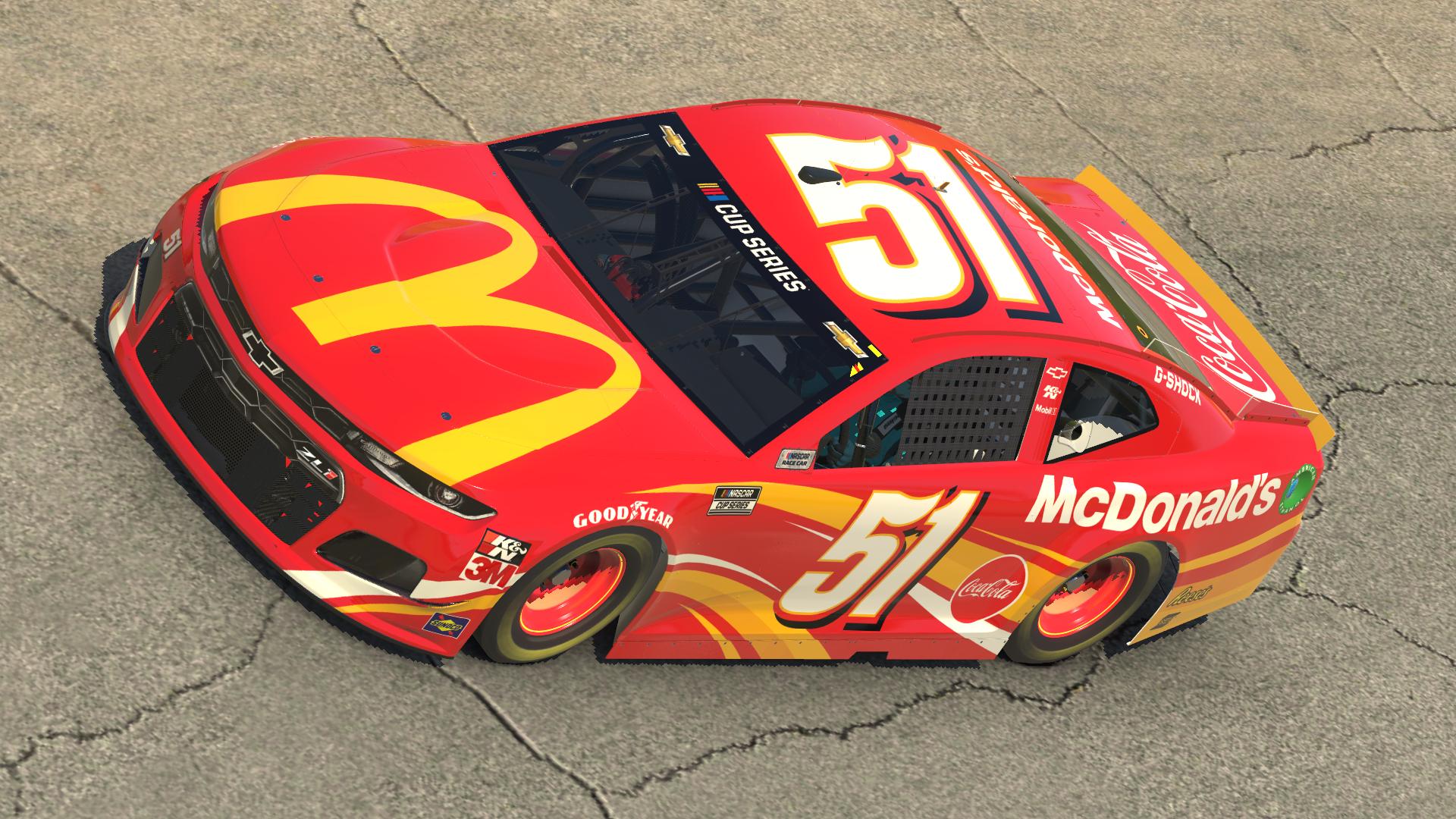 Preview of McDonalds Camaro ZL1 by Justin T Wilkinson