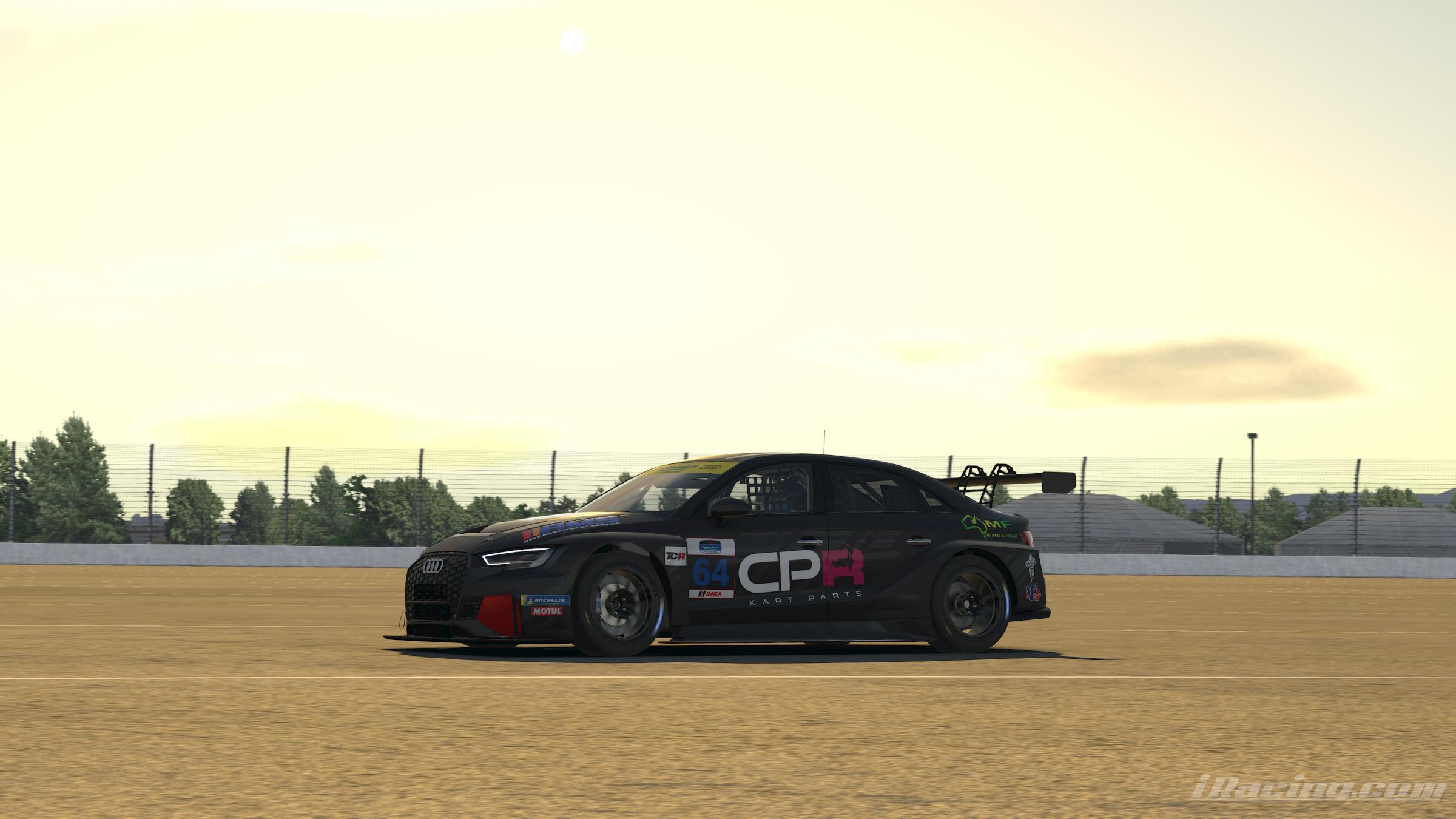 AMF iRacing League Paint Night Theme by Justin Cotterill - Trading Paints