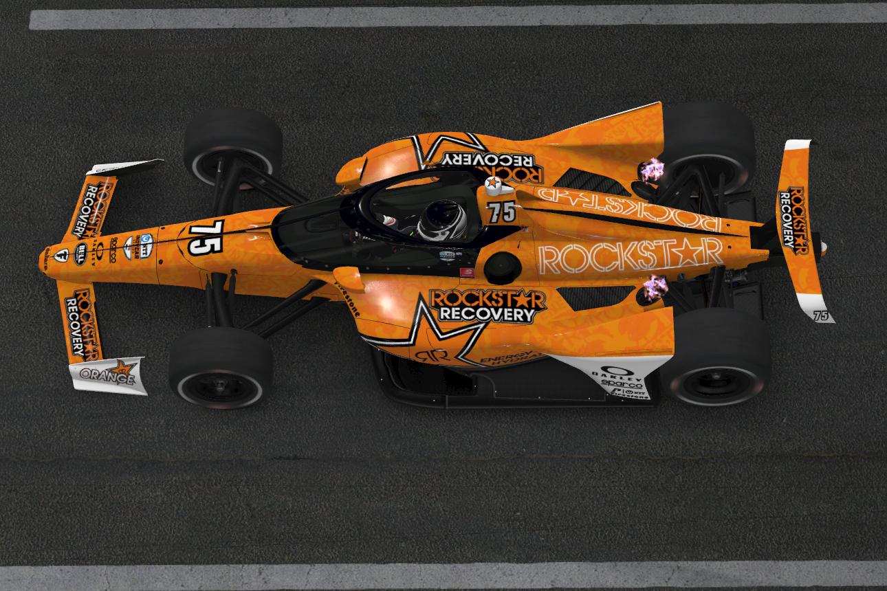 Preview of Rockstar Recovery Orange by James Kennedy3