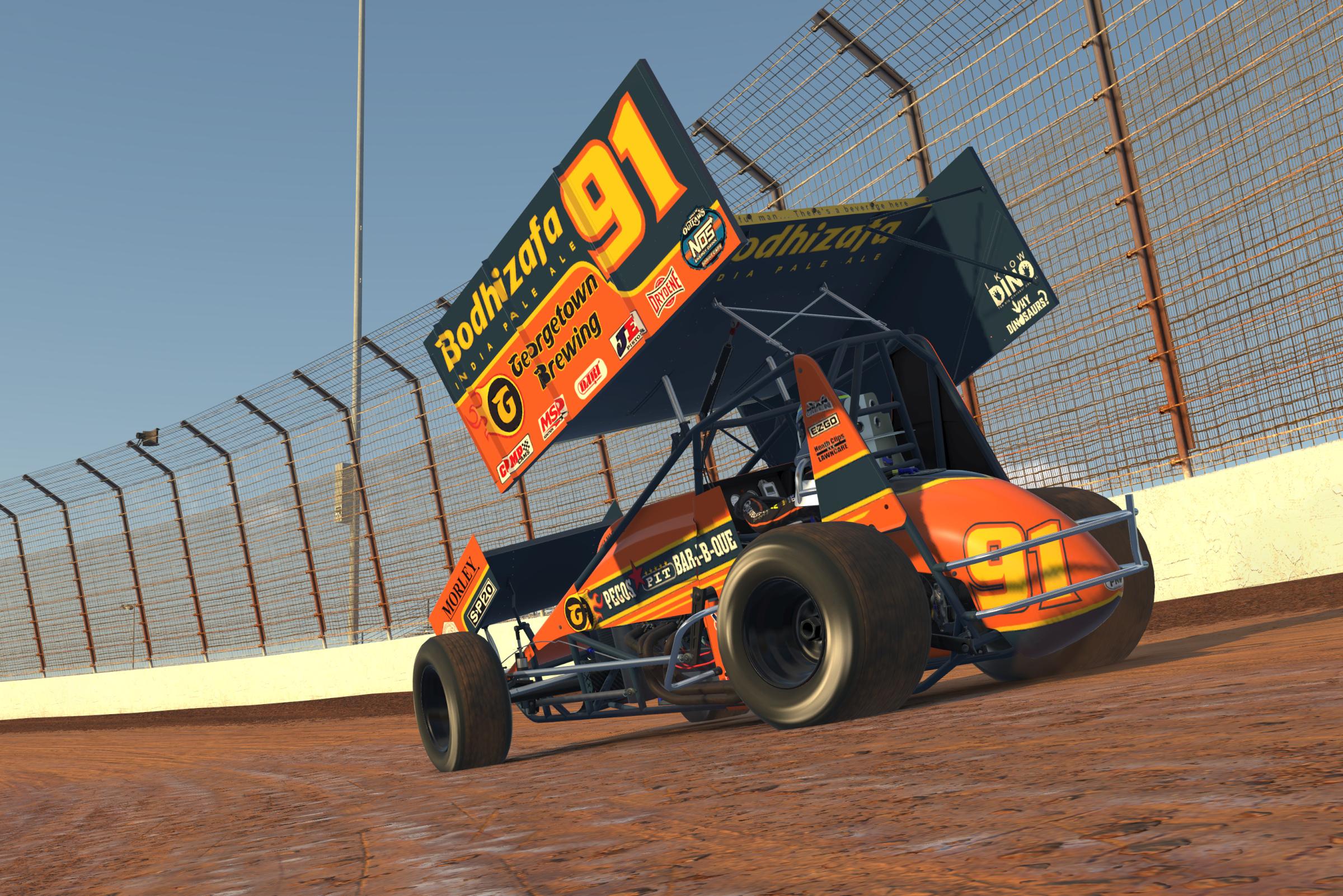 Preview of Georgetown Brewing Sprint Car by Scott Borchardt