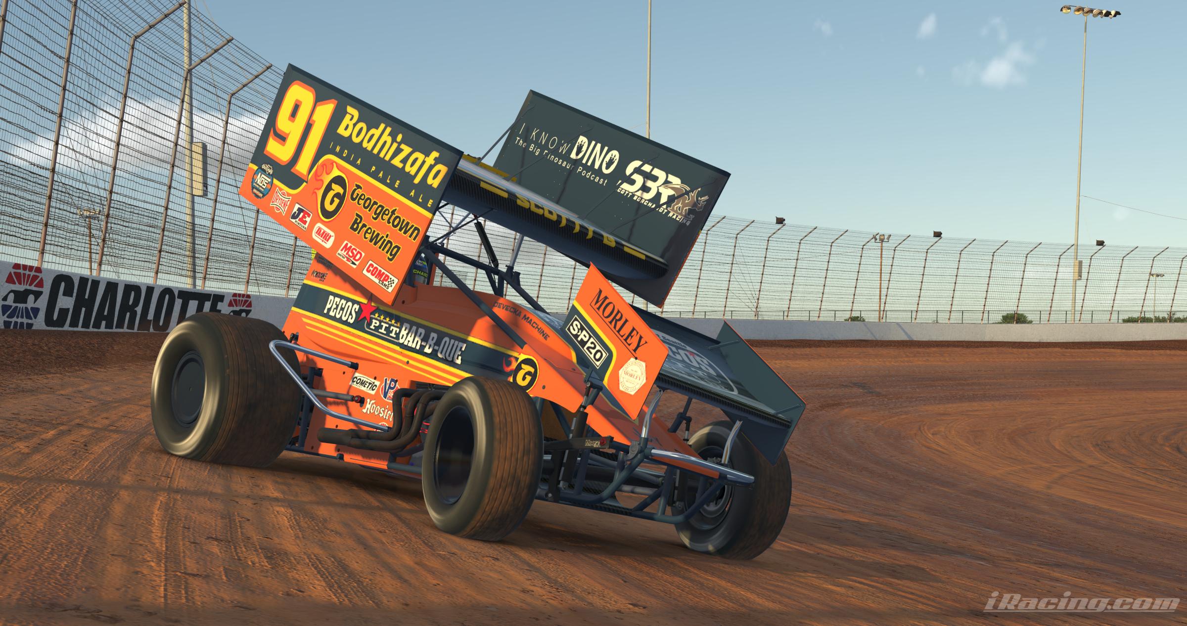 Preview of Georgetown Brewing Sprint Car by Scott Borchardt
