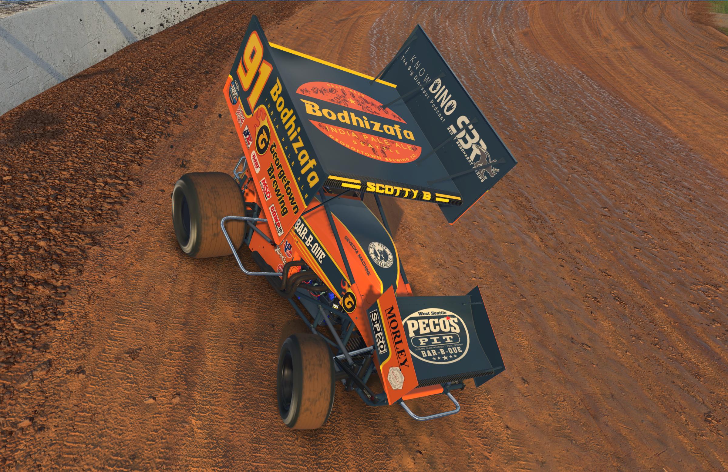 Preview of Georgetown Brewing Sprint Car by Scott Borchardt
