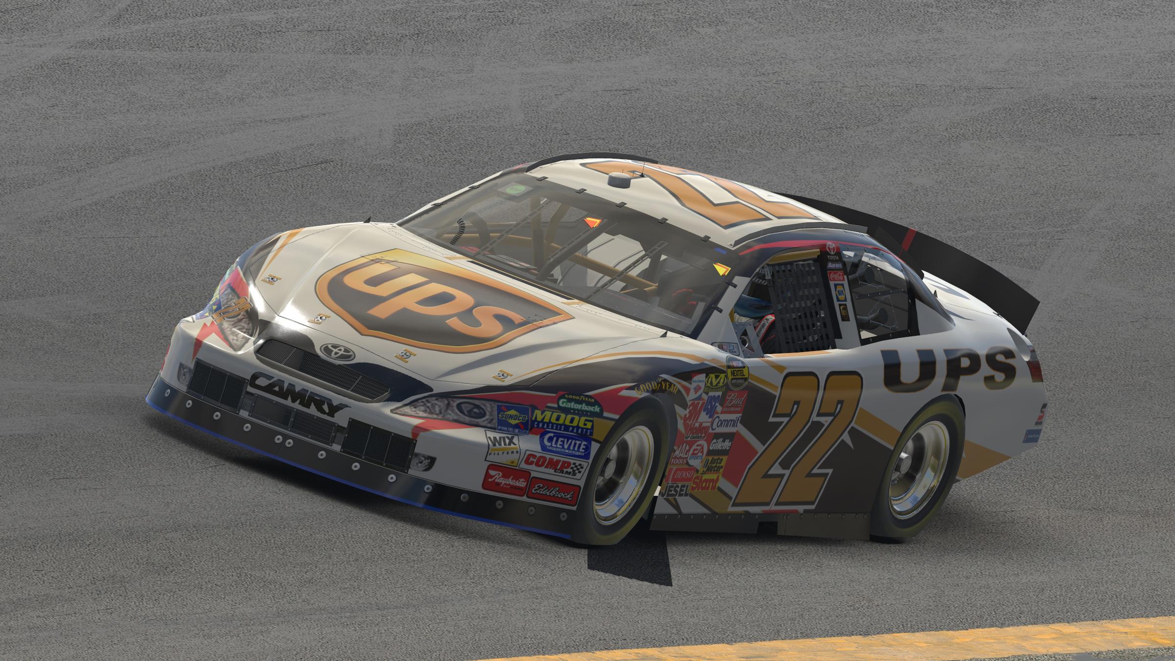 Preview of 2007 UPS Toyota Camry - Arca by Micheal P Blackner
