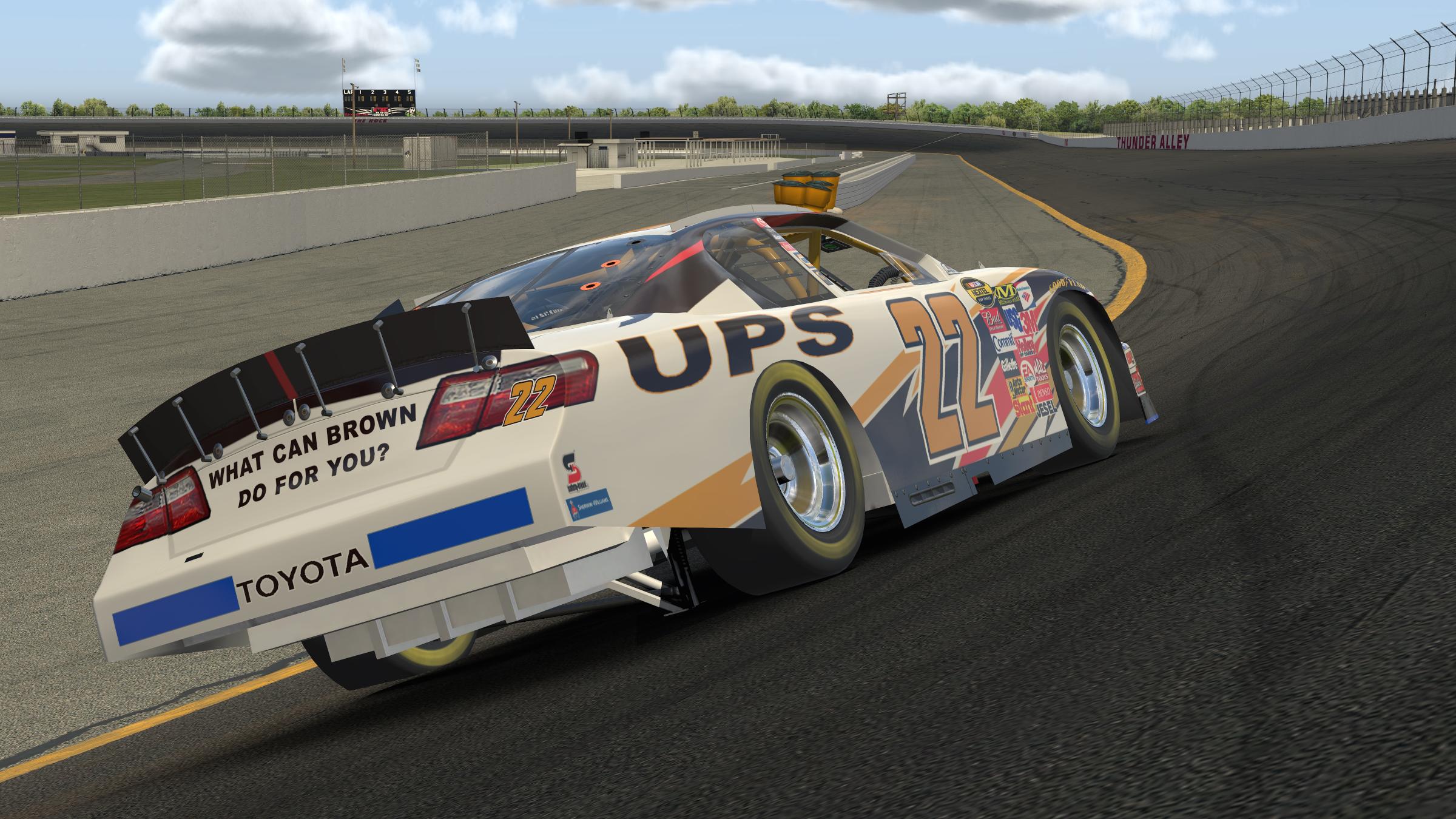 Preview of 2007 UPS Toyota Camry - Arca by Micheal P Blackner
