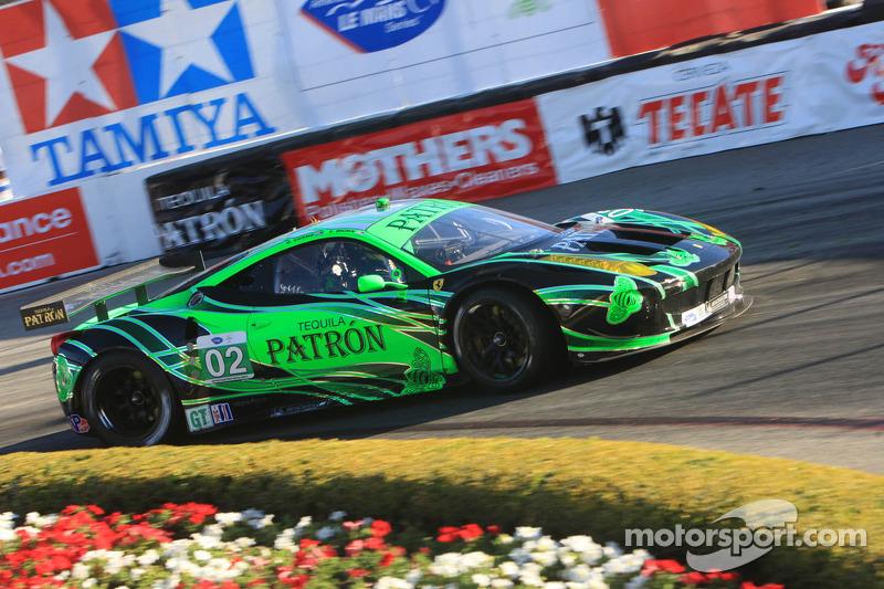 Preview of GTE- ESM 2011/2012 Tequila Patron livery - Green Banner by Julien Ribouleau