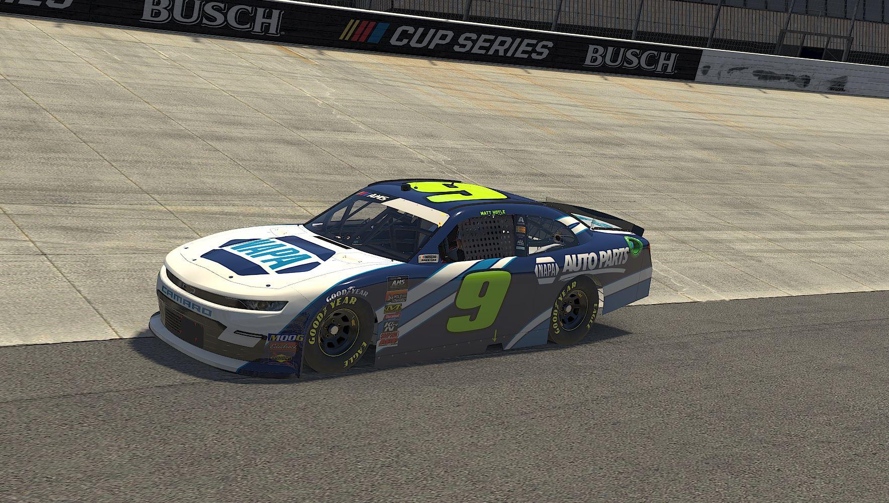 JJ FOUNDATION TRIBUTE CAMARO 9 by Jameson Miller - Trading Paints