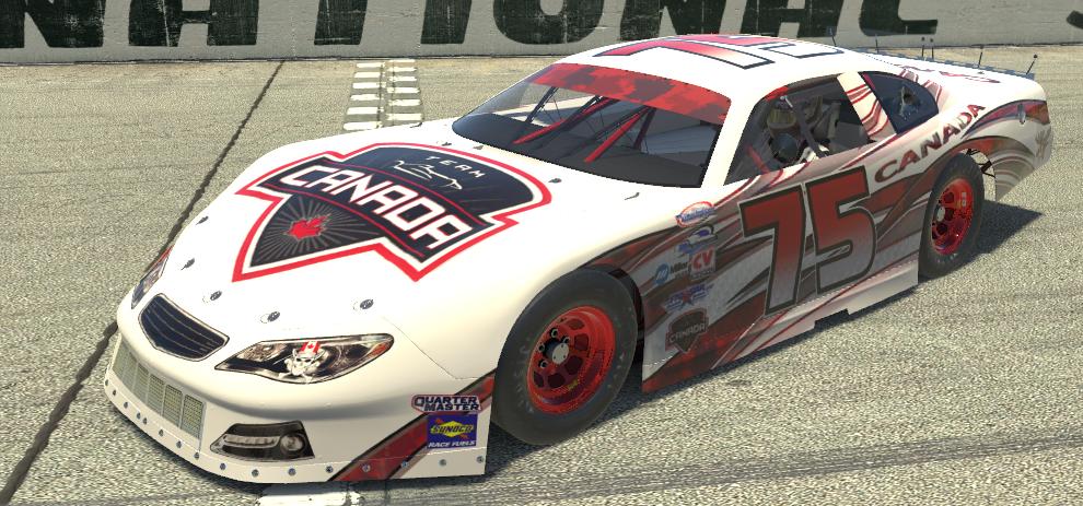 Preview of Super Late Model   Team Canada by Jeremy Morrison