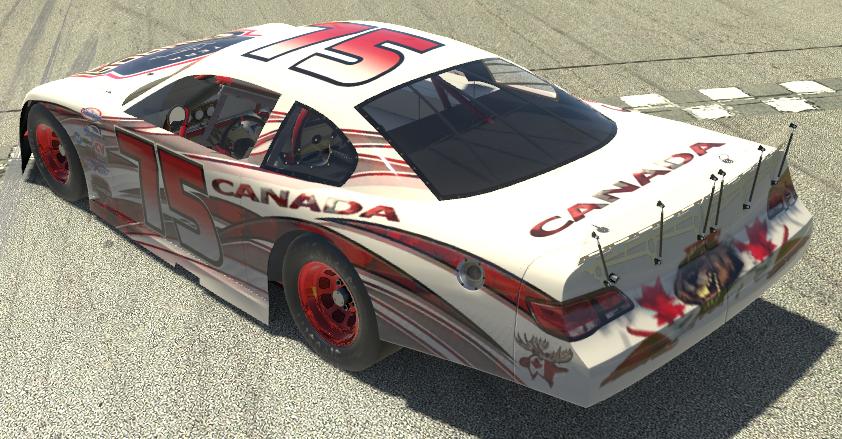 Preview of Super Late Model   Team Canada by Jeremy Morrison