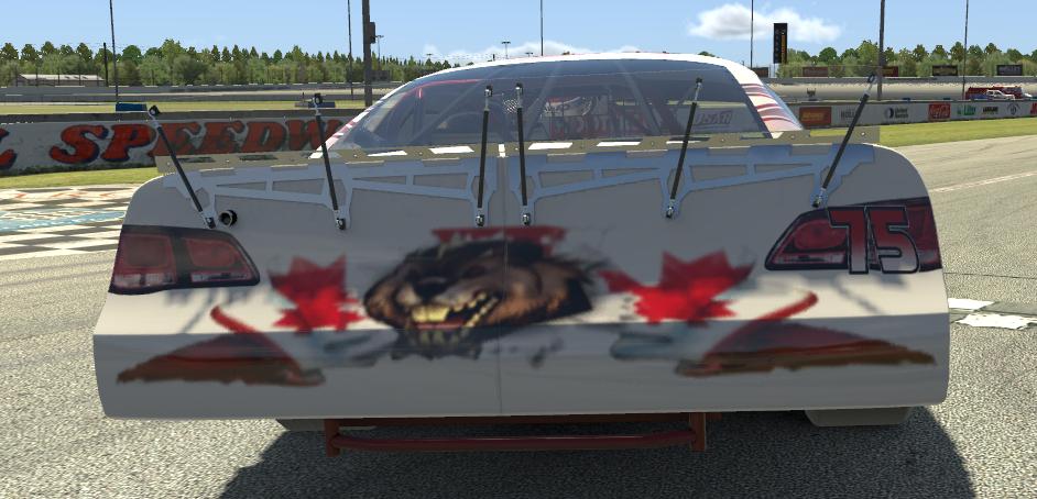 Preview of Super Late Model   Team Canada by Jeremy Morrison