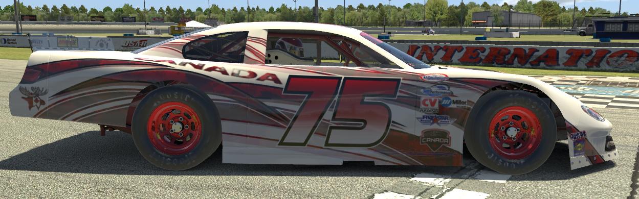 Preview of Super Late Model   Team Canada by Jeremy Morrison
