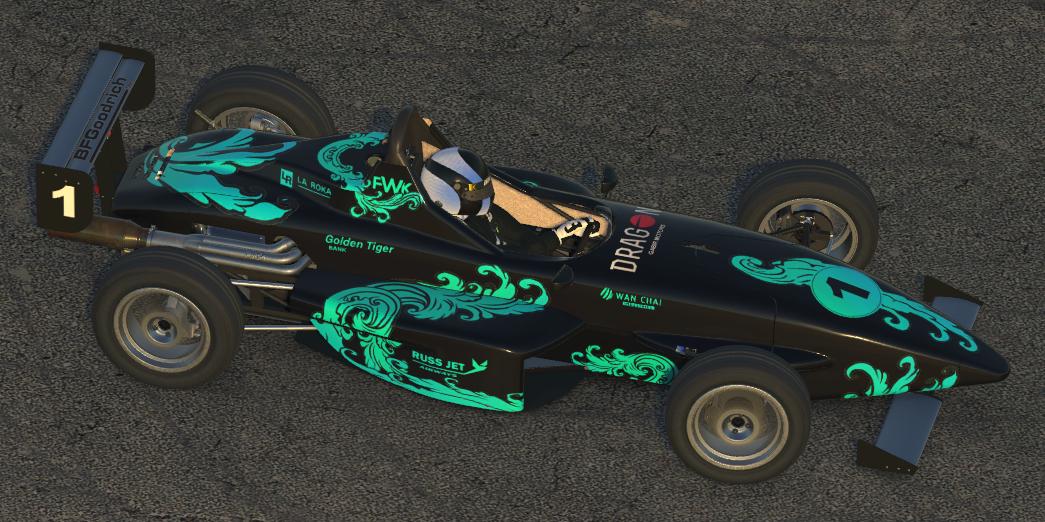 Preview of Formula Skip Barber 2000 HongStrong by Cody Miller8