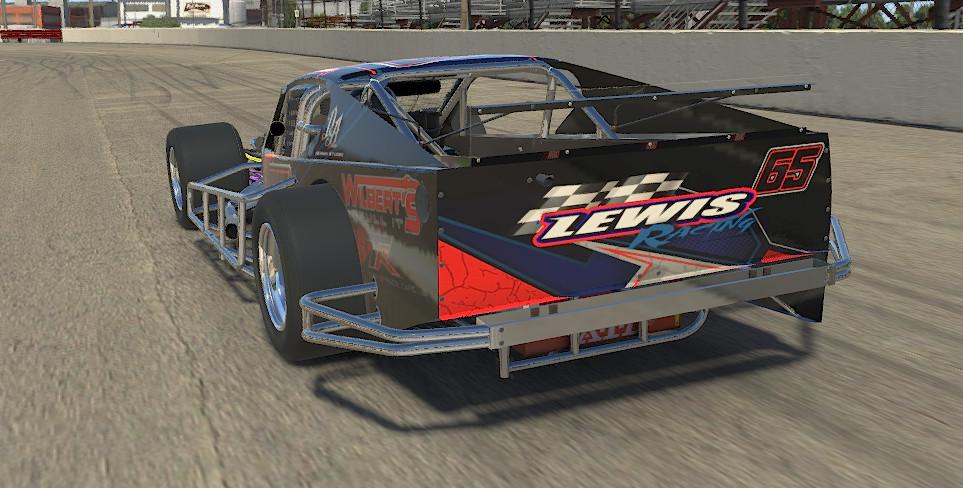 #65 Andy Lewis Jr. by Don Adamczyk - Trading Paints