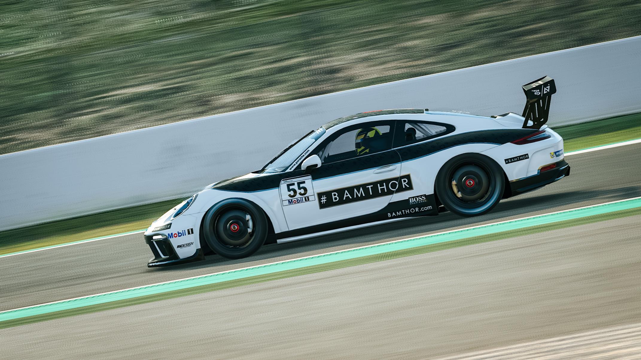 Preview of #Bamthor - White Edition // 911 GT3 Cup by Kenny V.