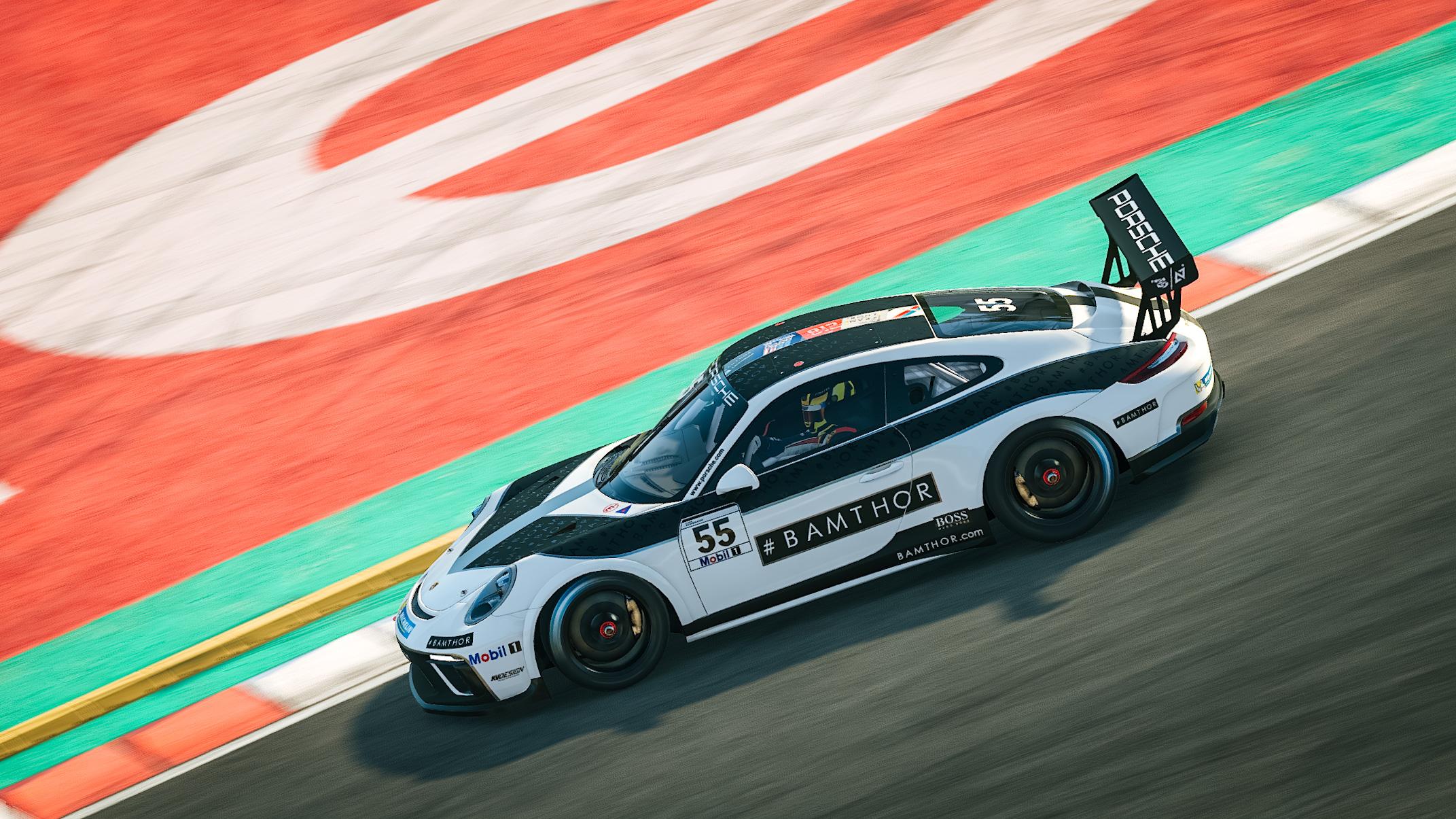 Preview of #Bamthor - White Edition // 911 GT3 Cup by Kenny V.