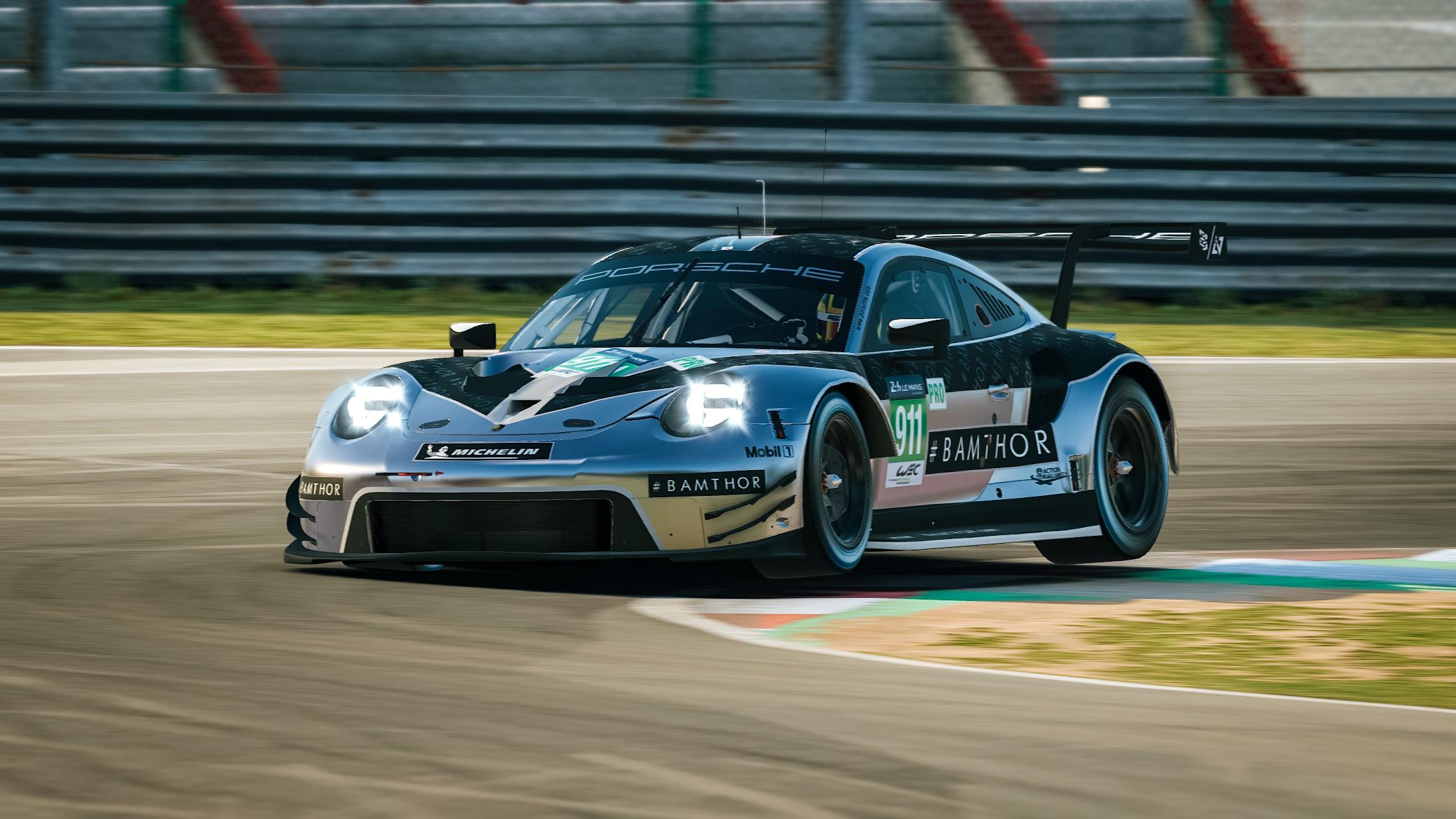 Preview of #Bamthor - Chrome Edition // 911 RSR GTE by Kenny V.