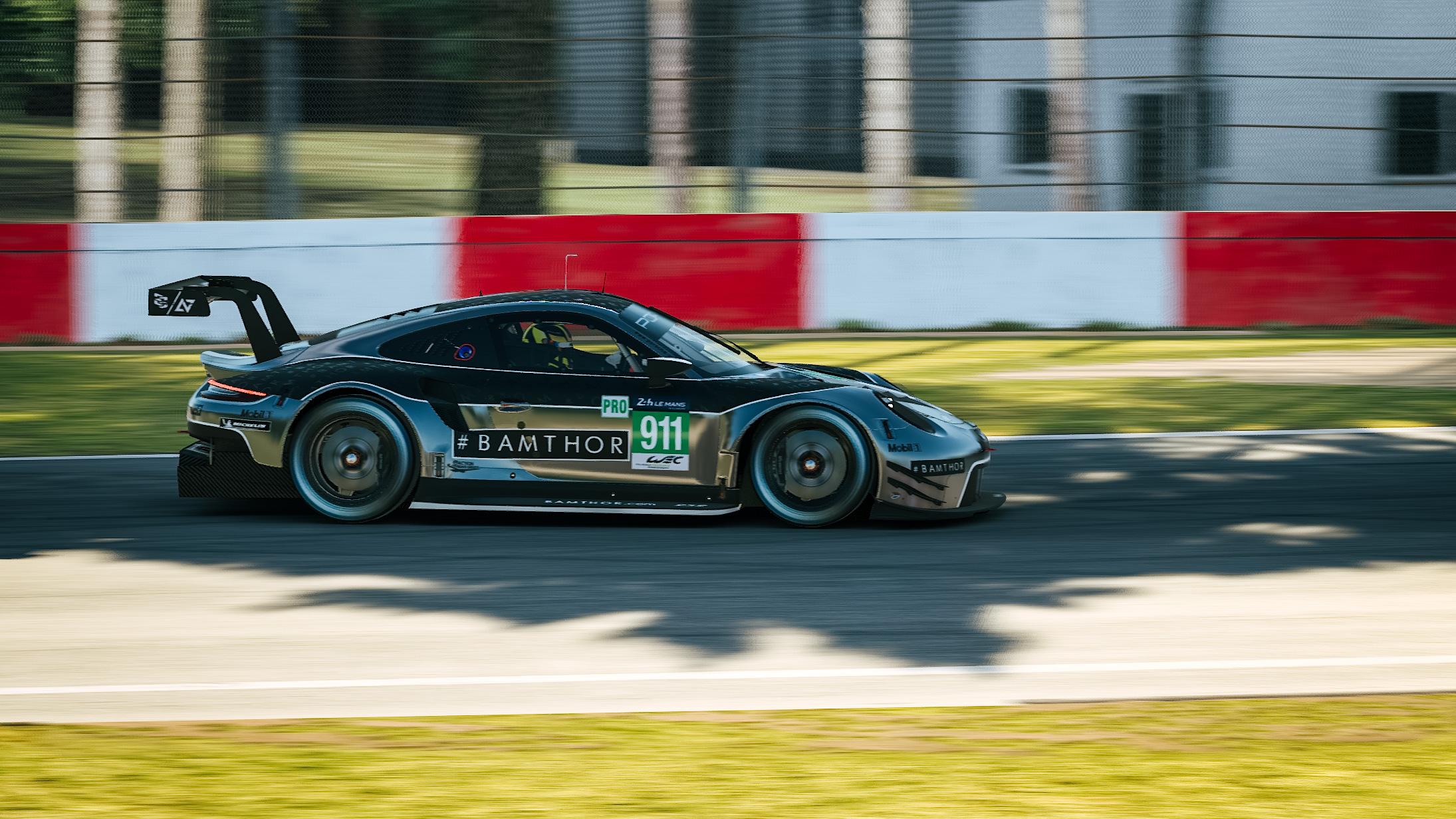 Preview of #Bamthor - Chrome Edition // 911 RSR GTE by Kenny V.