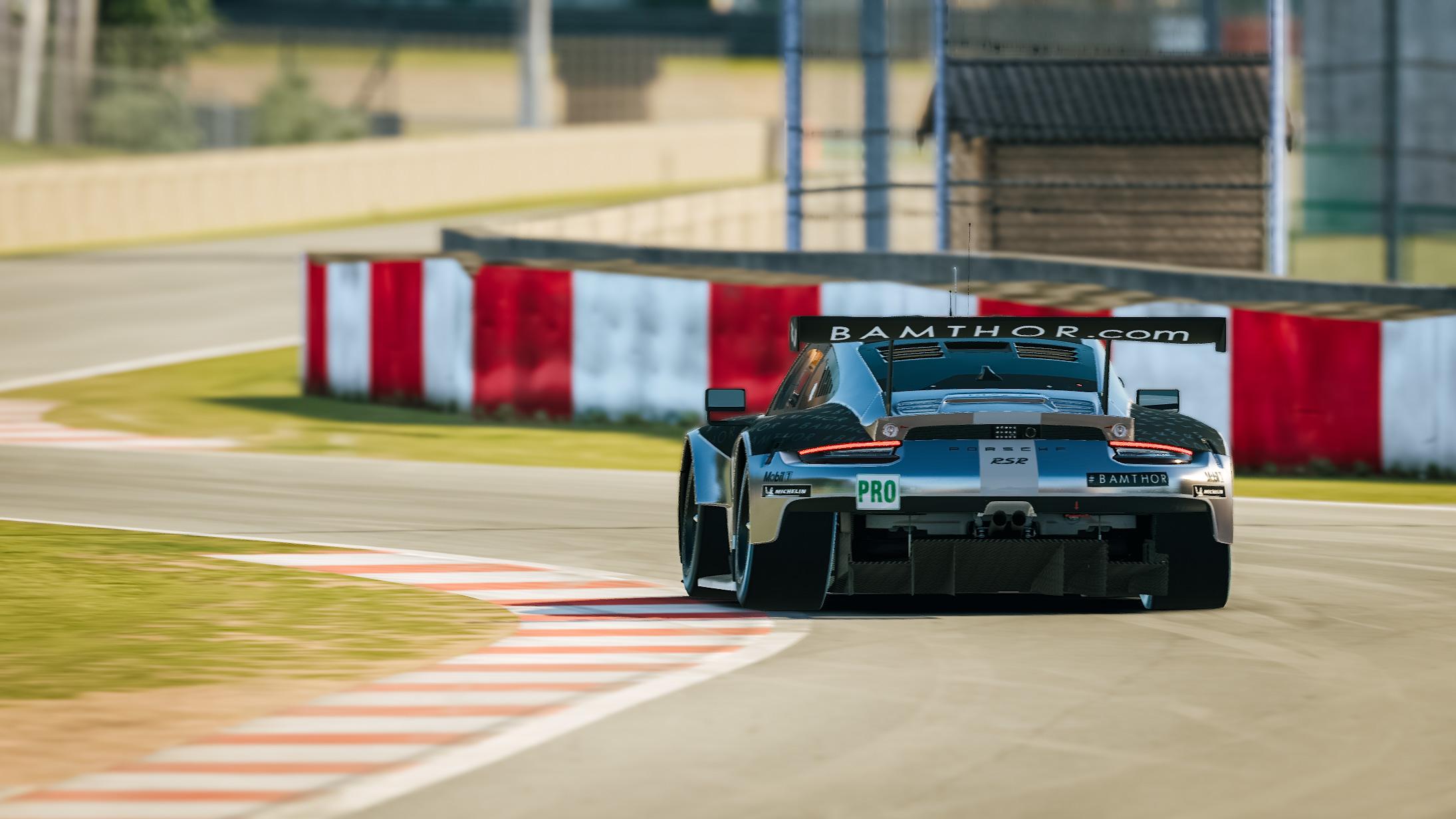 Preview of #Bamthor - Chrome Edition // 911 RSR GTE by Kenny V.