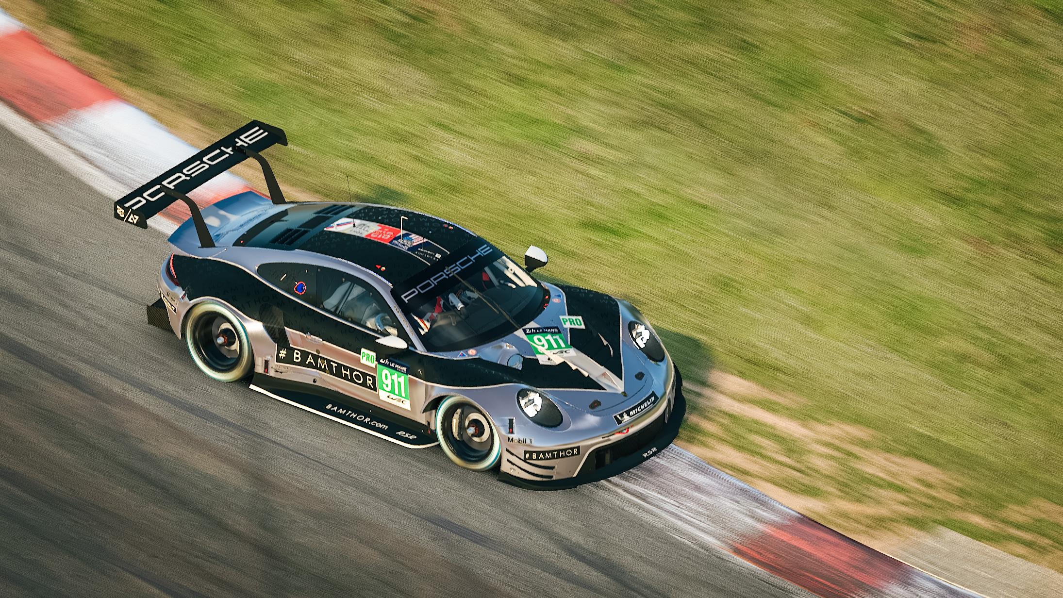Preview of #Bamthor - Chrome Edition // 911 RSR GTE by Kenny V.