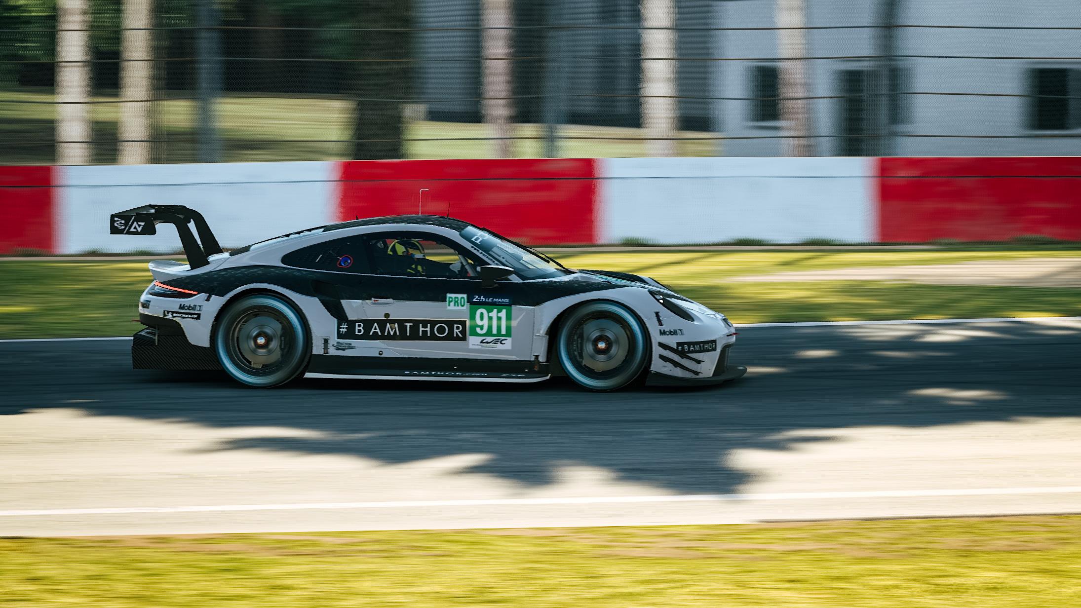 Preview of #Bamthor - White Edition // 911 RSR GTE by Kenny V.