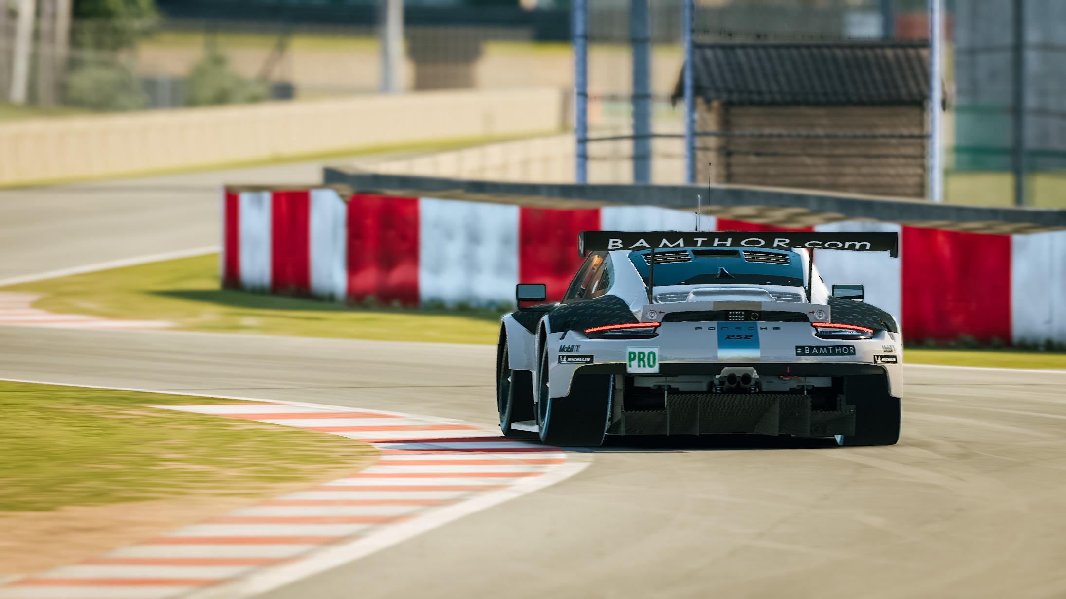 Preview of #Bamthor - White Edition // 911 RSR GTE by Kenny V.