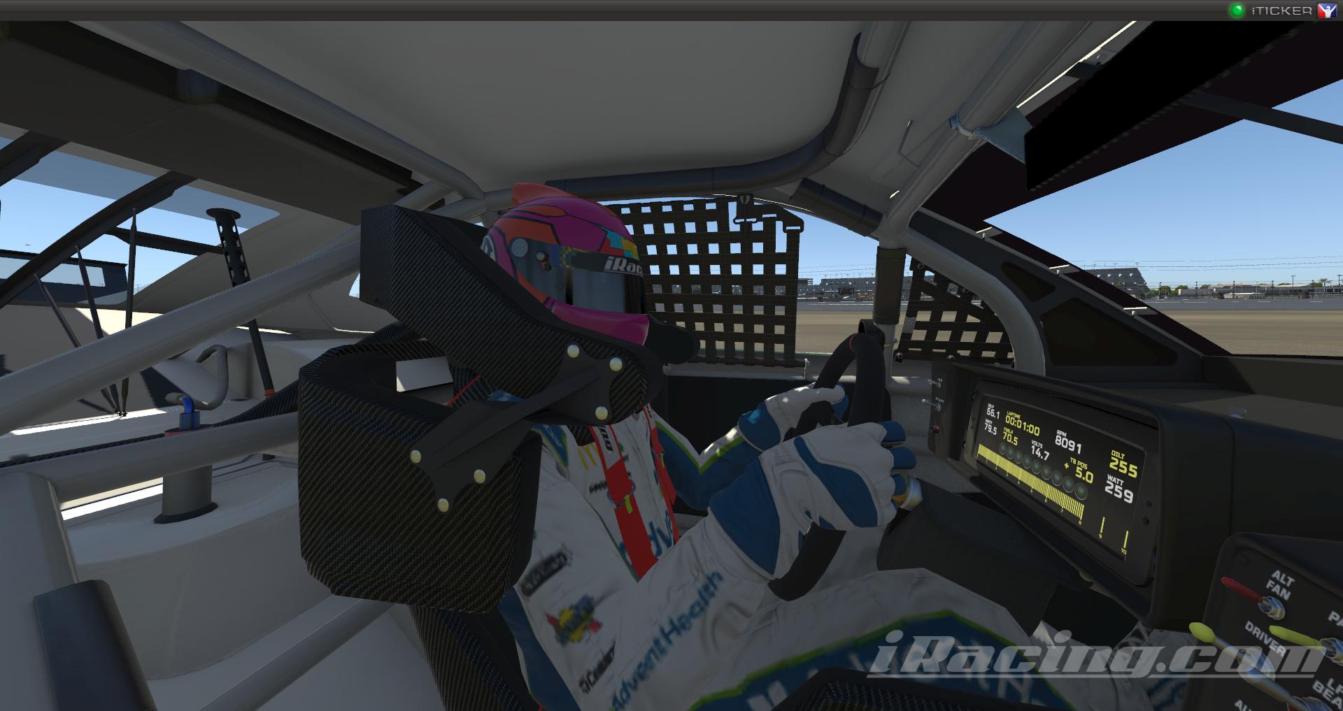 Preview of Chip Ganassi Racing #42 Advent Health 2020 NASCAR Cup Series by Ryan Broderick