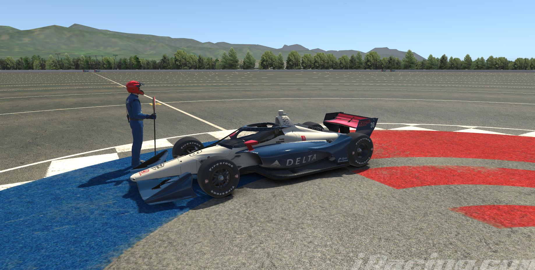 Preview of Delta Airlines IR18 by Peyton Underwood