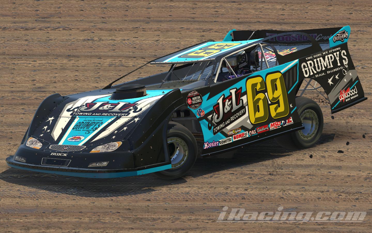 Preview of Team TooSlow Dirt Late Model by Terry Bauman