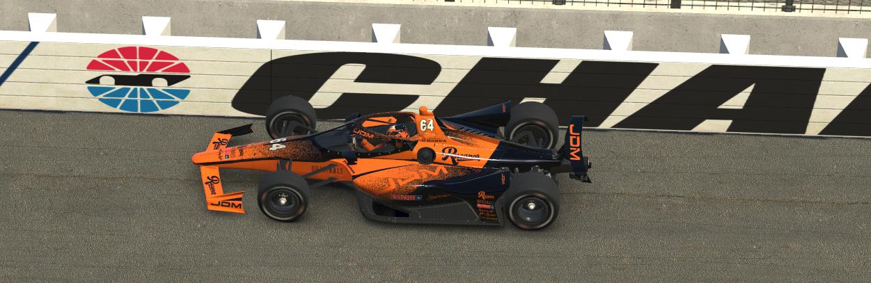 Preview of DALLARA JDM ORANGE by Martijn Nelissen