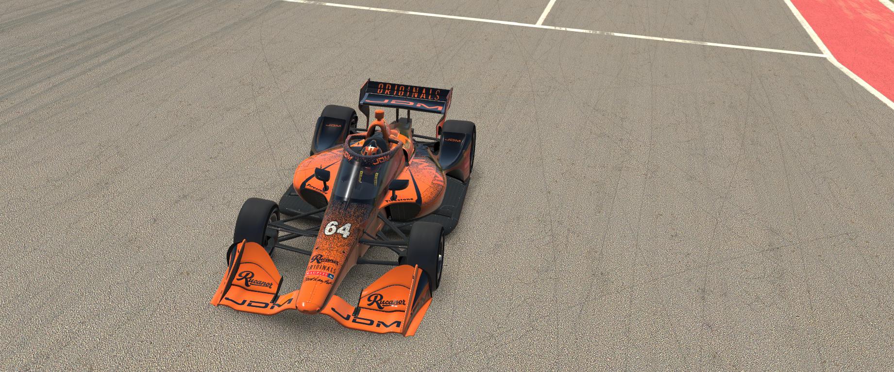 Preview of DALLARA JDM ORANGE by Martijn Nelissen