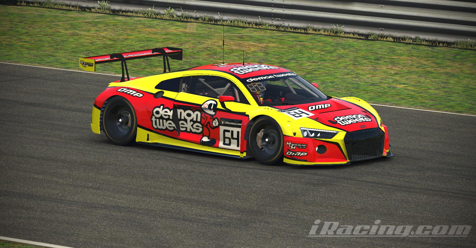 Preview of Demon Tweeks - 2020 Audi R8 LMS GT3 by Miles Murphy