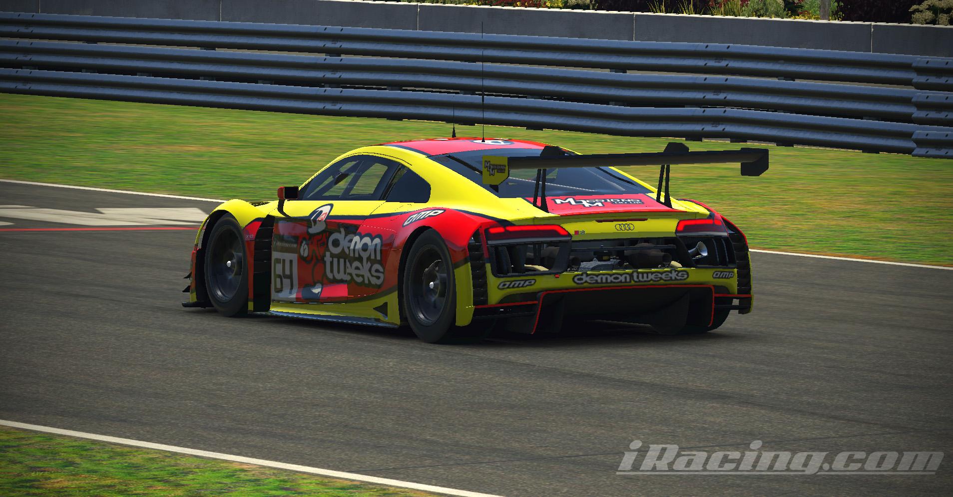 Preview of Demon Tweeks - 2020 Audi R8 LMS GT3 by Miles Murphy
