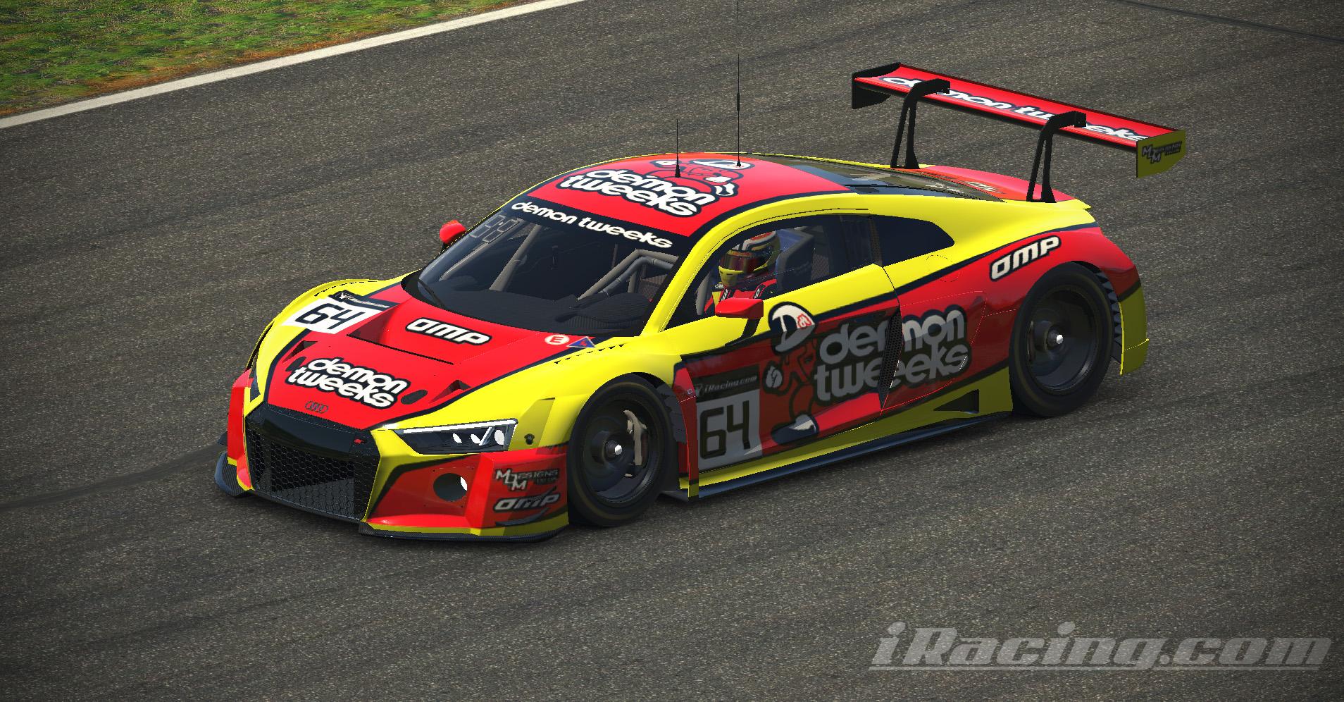 Preview of Demon Tweeks - 2020 Audi R8 LMS GT3 by Miles Murphy