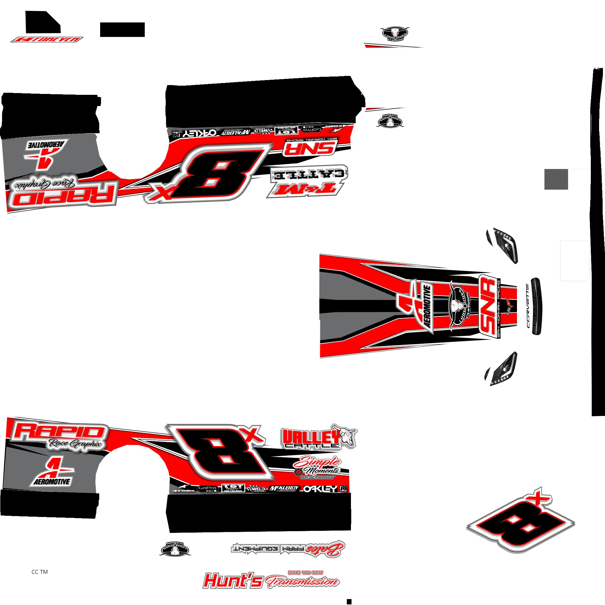 Preview of Maroon Chrome by Sam Norman