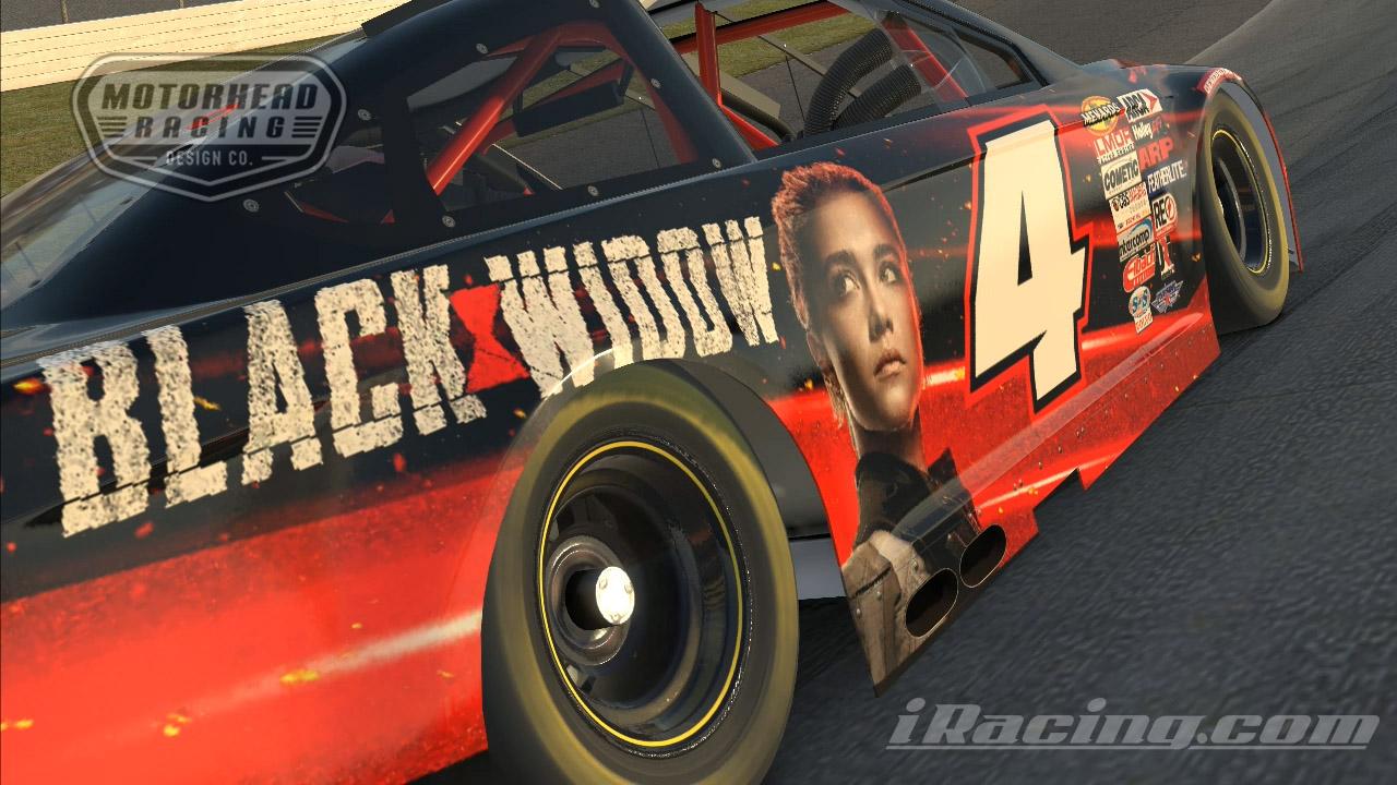 Preview of Black Widow Deegan 2020 Ford by Steve Breakfield