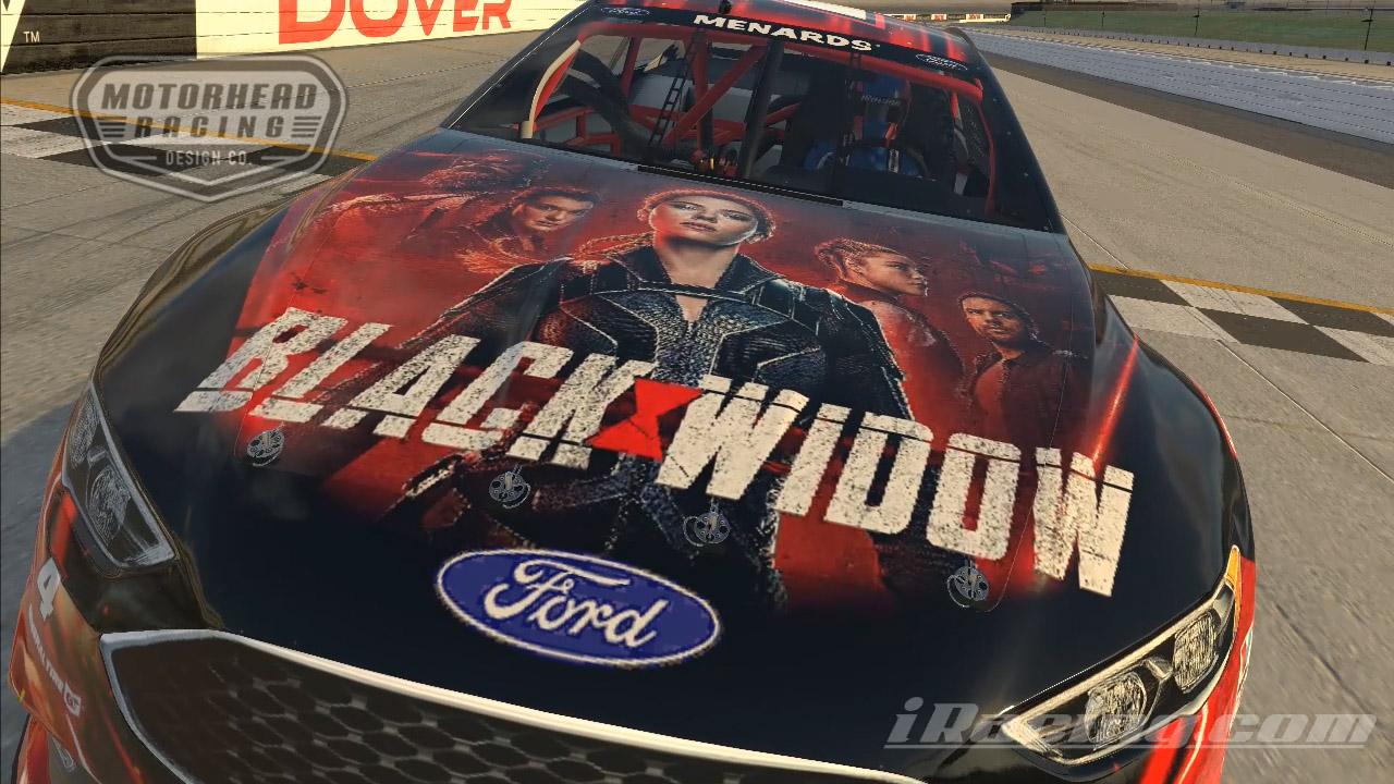 Preview of Black Widow Deegan 2020 Ford by Steve Breakfield