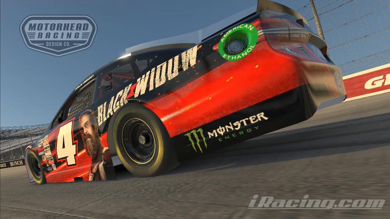 Preview of Black Widow Deegan 2020 Ford by Steve Breakfield