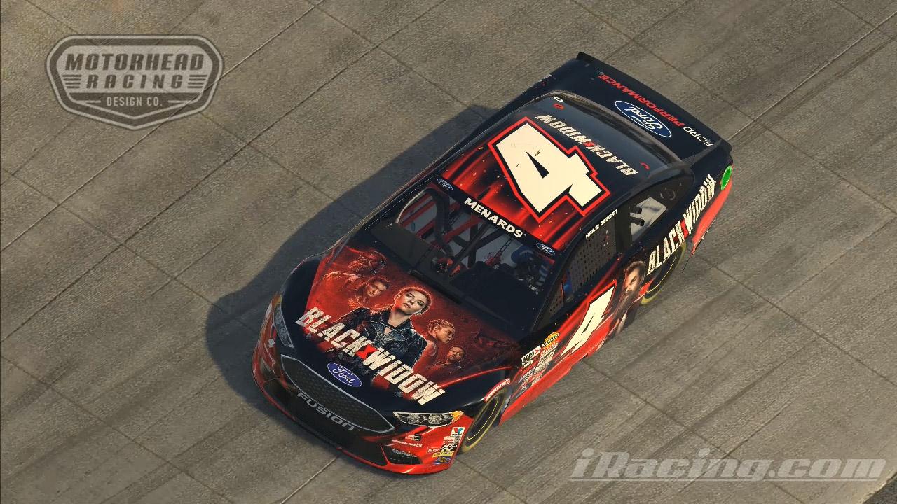 Preview of Black Widow Deegan 2020 Ford by Steve Breakfield