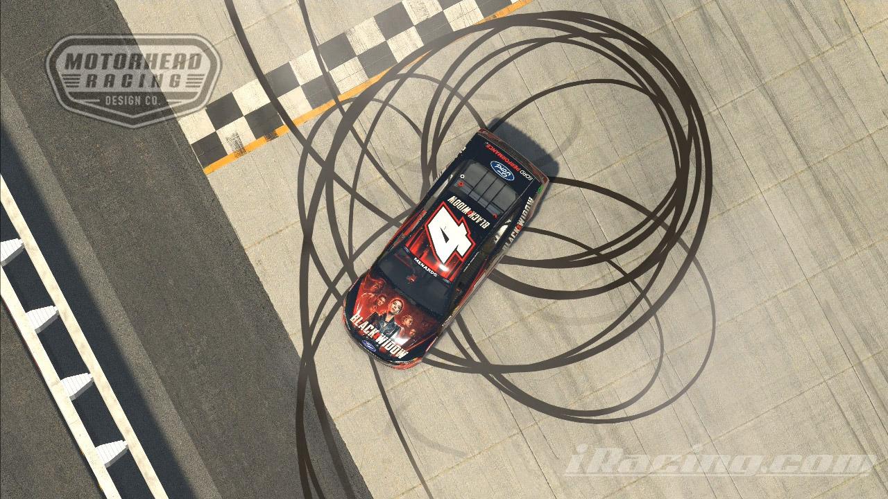 Preview of Black Widow Deegan 2020 Ford by Steve Breakfield