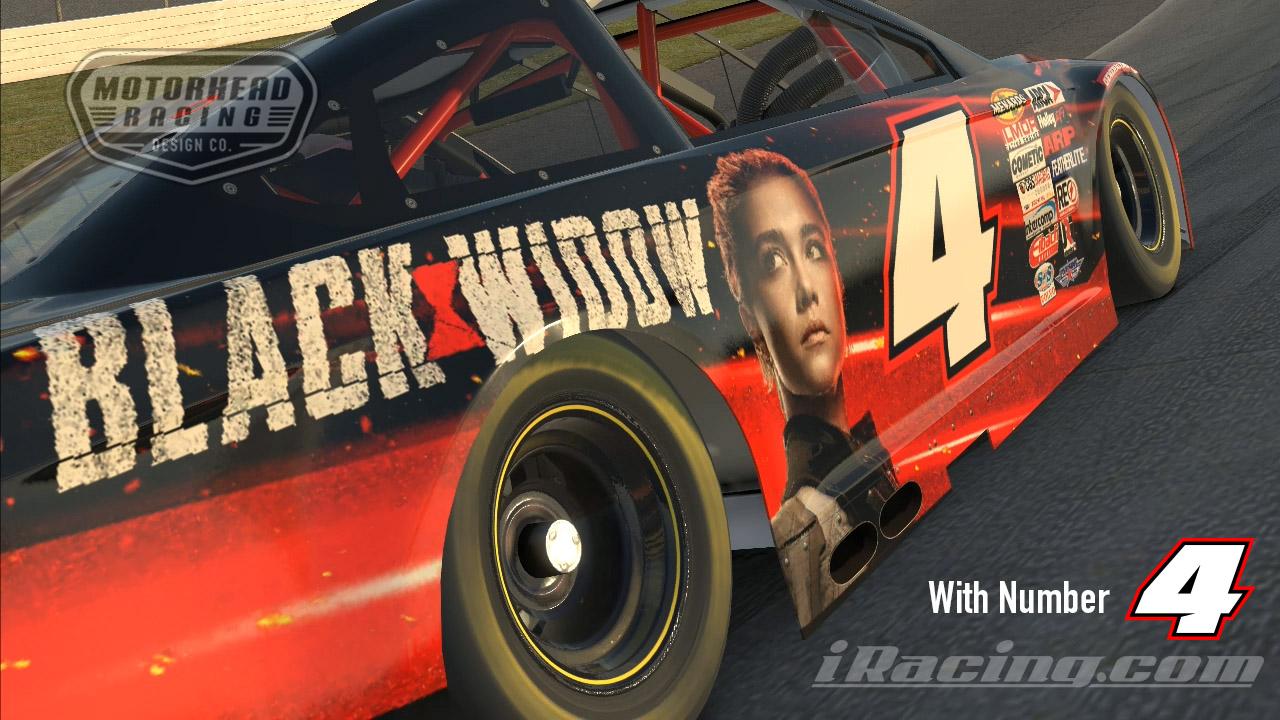 Preview of Black Widow Deegan 2020 4 Ford by Steve Breakfield