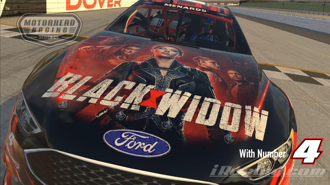 Preview of Black Widow Deegan 2020 4 Ford by Steve Breakfield